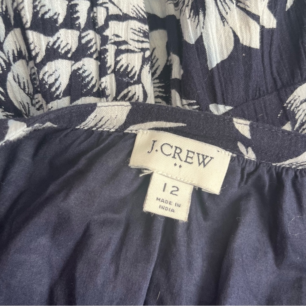 J. Crew midi dress / beach coverup - Picture 11 of 11